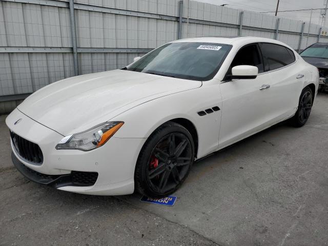 2016 Maserati Quattroporte S