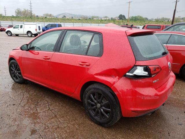 2015 VOLKSWAGEN GOLF TDI - 3VWRA7AU9FM048842