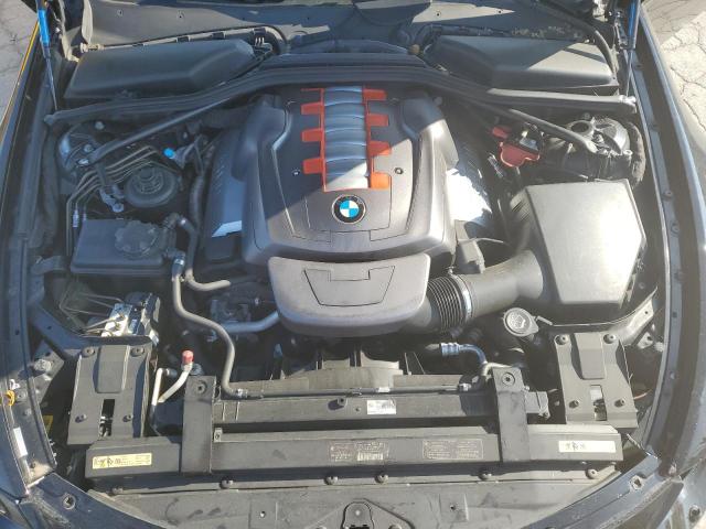 VIN: WBAEH13436CR49095 Auction: COPART Lot: 53449333 Location: TN - NASHVILLE WBAEH13436CR49095 BMW 6 SERIES 2006 BLACK Photo 11