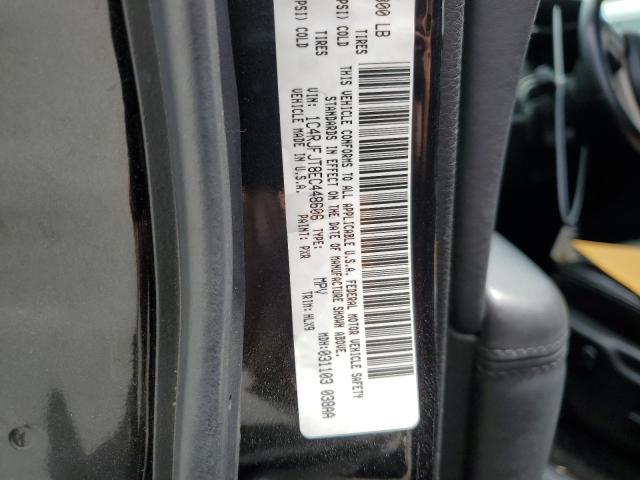 1C4RJFJT8EC448606 Jeep Grand Cherokee Summit