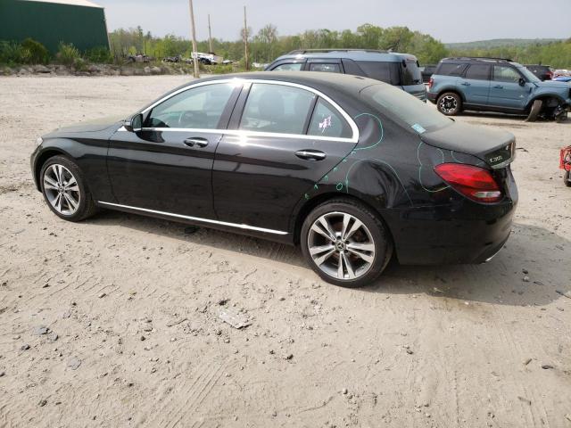 55SWF4KB8JU278824 2018 MERCEDES-BENZ C-CLASS, photo no. 2