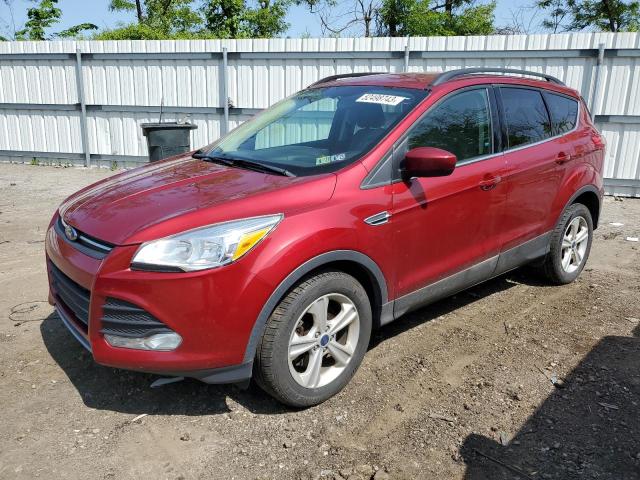 Salvage cars for sale from Copart West Mifflin, PA: 2015 Ford Escape SE