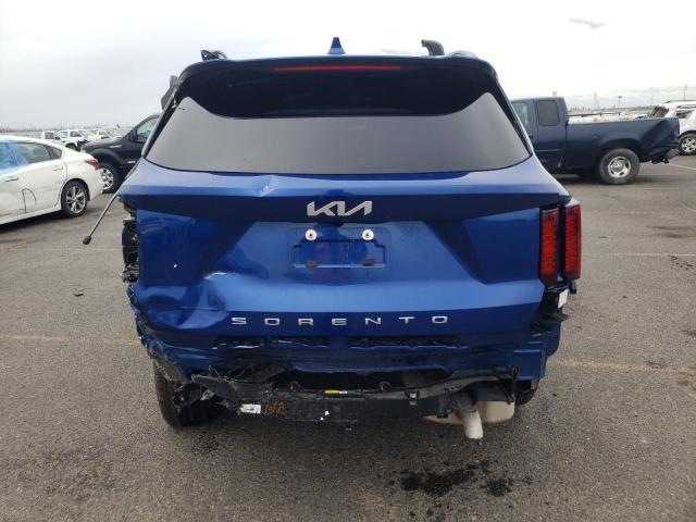 5XYRL4LC8NG160947 KIA SORENTO S