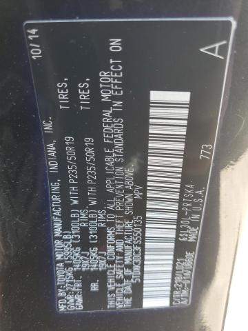2015 TOYOTA SIENNA SPO - 5TDXK3DC3FS550135