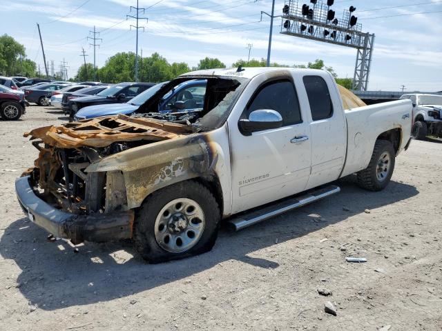 Salvage cars for sale from Copart Columbus, OH: 2012 Chevrolet Silverado K1500 LS