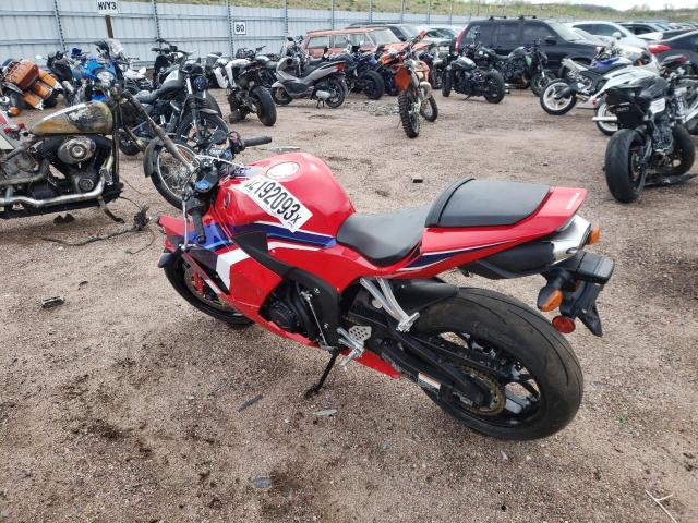 2021 HONDA CBR600 RA - JH2PC40J7MK700251