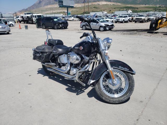 Salvage motorcycles for sale at Farr West, UT auction: 2002 Harley-Davidson Flstc