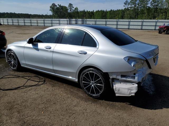 WDDWF8DB0LR556382 2020 MERCEDES-BENZ C-CLASS, photo no. 2