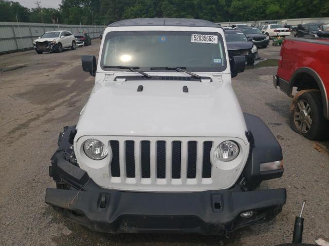 1C4HJXDM6NW225758 Jeep Wrangler Unlimited Sport