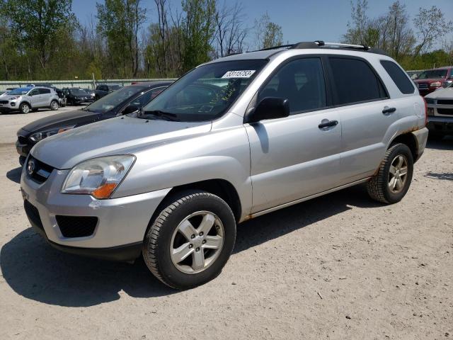 Salvage cars for sale from Copart Leroy, NY: 2010 KIA Sportage LX