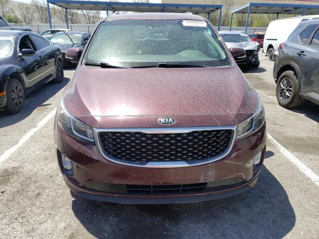 KNDMC5C17H6260849 KIA SEDONA EX