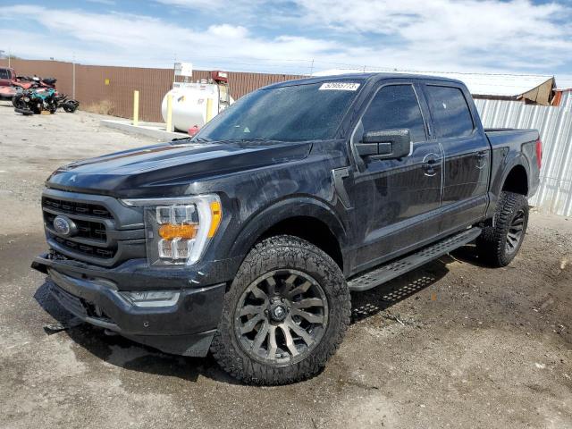 2022 Ford F-150 SuperCrew 