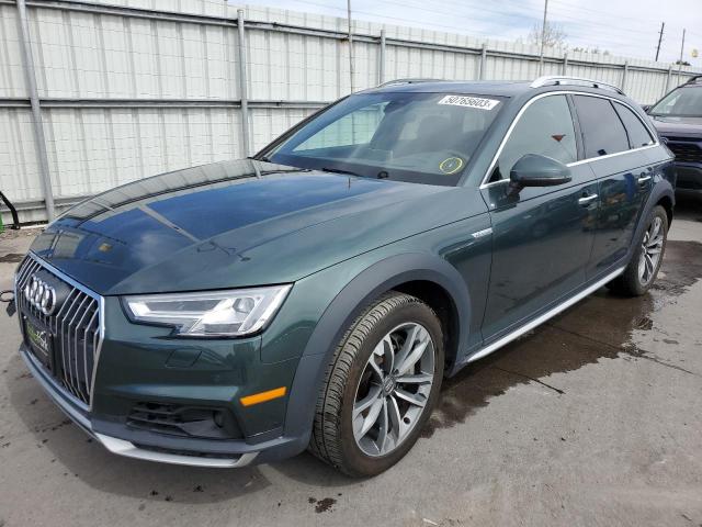 WA19NAF43JA232252 2018 AUDI A4, photo no. 1