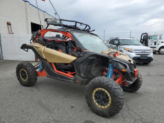Salvage motorcycles for sale at Pasco, WA auction: 2017 Can-Am Maverick X3 X RS Turbo R