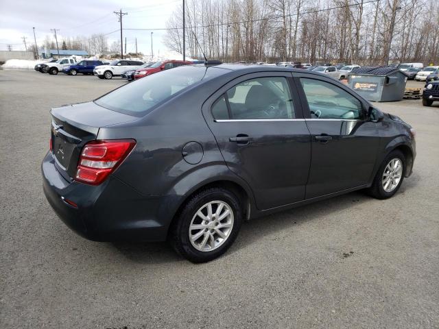 2017 CHEVROLET SONIC LT - 1G1JD5SH2H4148110