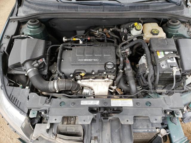 Chevrolet CRUZE LT 2015 1G1PE5SB3F7281957 Image 11
