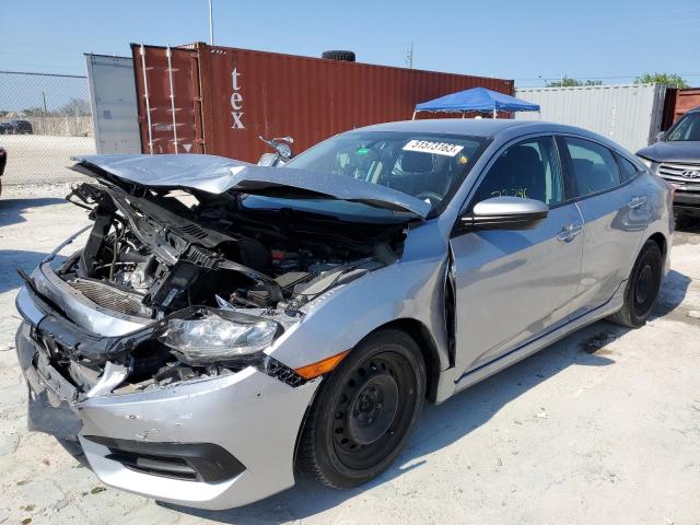 19XFC2F54HE051066 Honda Civic Lx 2017