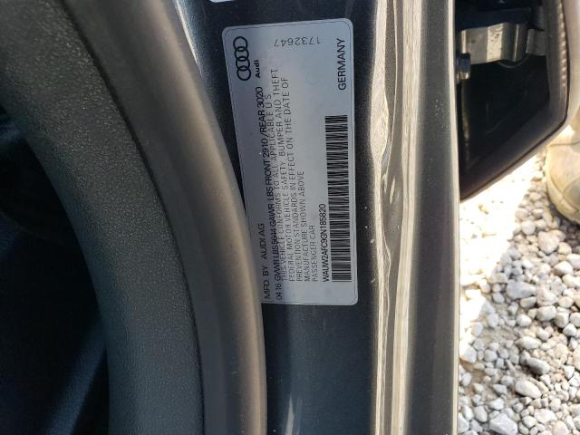 2016 AUDI S7 PRESTIG WAUW2AFC9GN185820