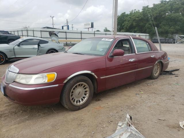 1998 Lincoln Town Car Cartier