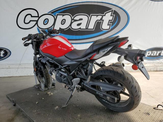 2017 SUZUKI SV650 A JS1VP55B5H2100341
