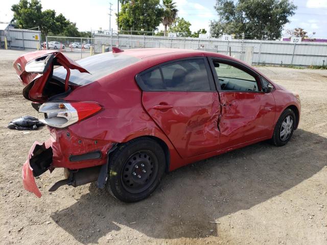KNAFX4A69F5374132 KIA FORTE LX