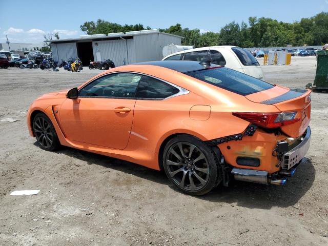 2016 LEXUS RC-F - JTHHP5BC4G5004907