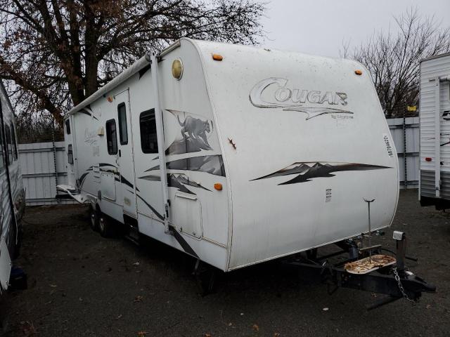 Keystone Cougar salvage cars for sale: 2008 Keystone Cougar