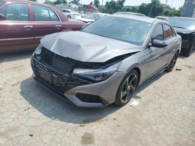 2022 HYUNDAI ELANTRA N - KMHLR4AF8NU331675
