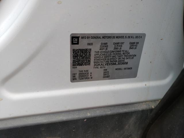 3GKALVEV5ML303608 GMC Terrain Slt