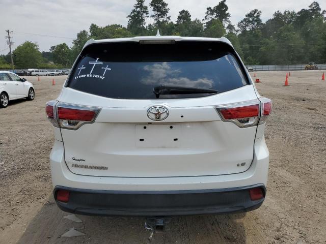 VIN 5TDZKRFH8ES006572 2014 Toyota Highlander, LE no.6