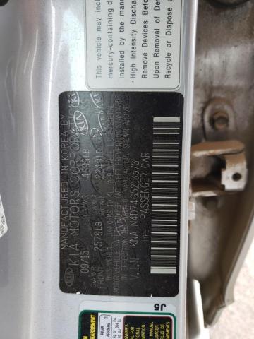 2016 KIA CADENZA LU - KNALN4D74G5213573