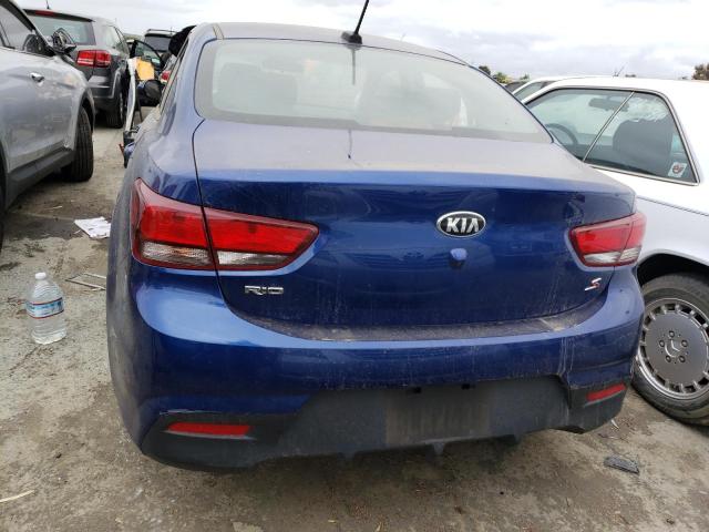 3KPA24AB1JE103264 KIA RIO LX