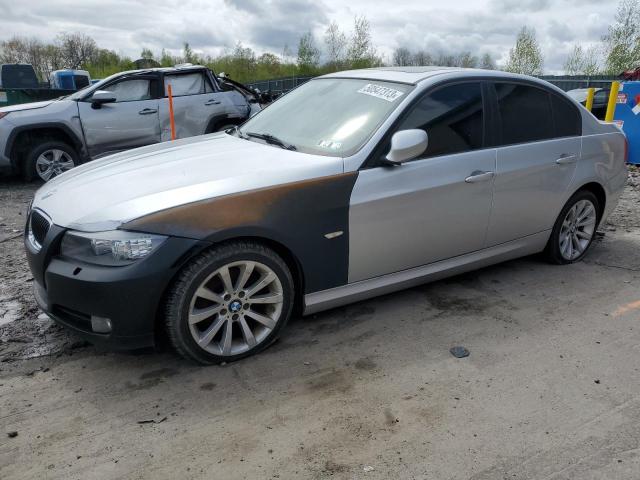 Salvage cars for sale from Copart Duryea, PA: 2011 BMW 328 XI Sulev