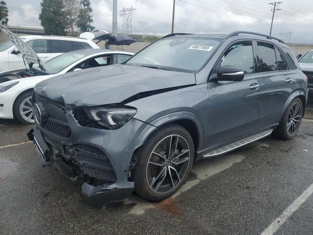 4JGFB5KB8MA401128 2021 MERCEDES-BENZ GLE-CLASS, photo no. 1