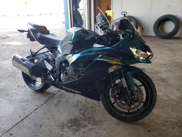 2021 KAWASAKI ZX636 K - JKBZXJH12MA007804