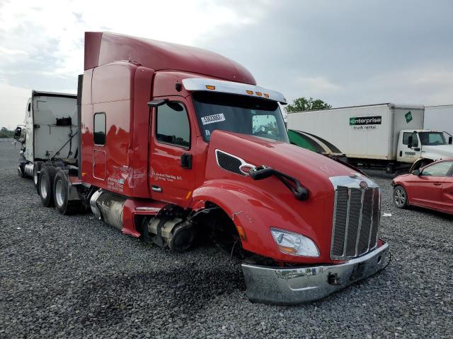 Salvage cars for sale from Copart Byron, GA: 2019 Peterbilt 579
