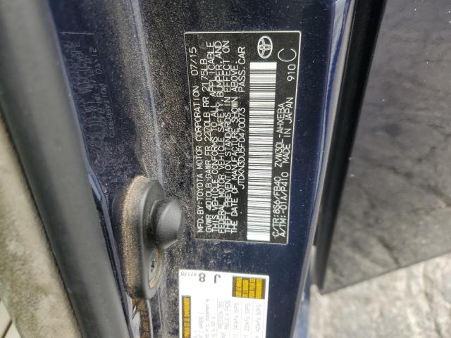 JTDKN3DU5F0470073 Toyota PRIUS