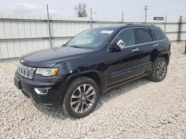 2017 Jeep Grand Cherokee Overland