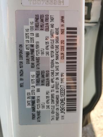 JM3KFADM6L1833317 Mazda Cx-5 Grand Touring