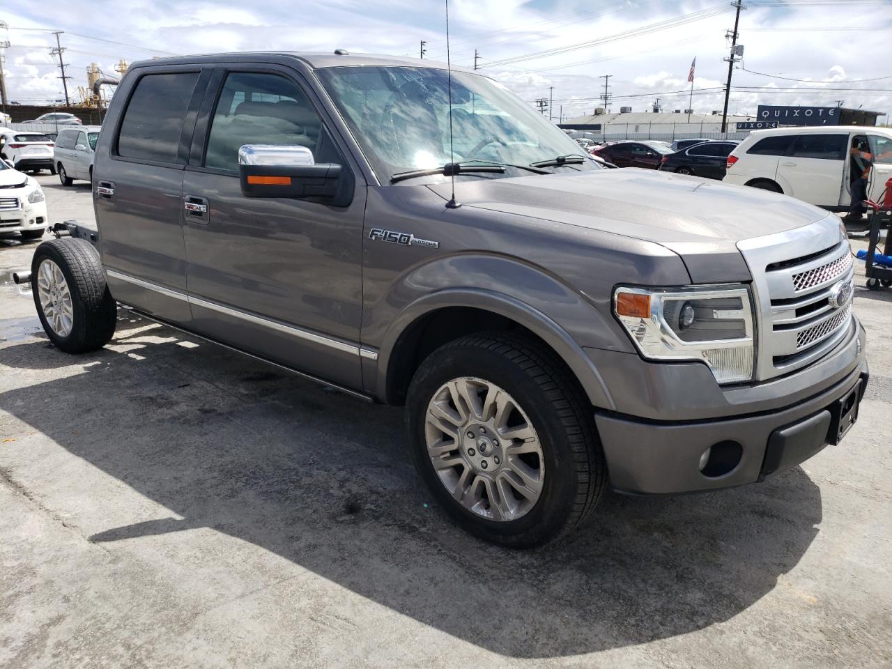 2014 Ford F150 Supercrew vin: 1FTFW1CF4EFC72750