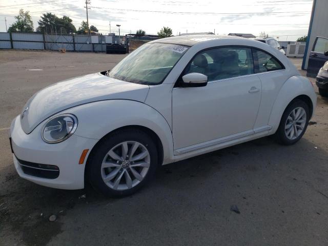 2015 VOLKSWAGEN BEETLE TDI - 3VWJA7AT3FM638104