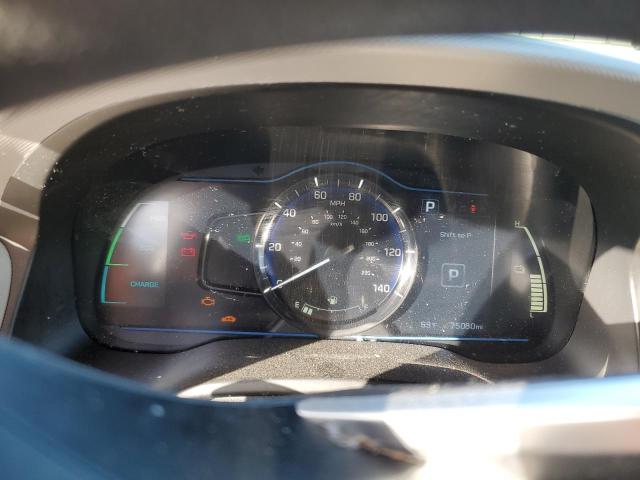 2017 HYUNDAI IONIQ BLUE - KMHC65LCXHU057756