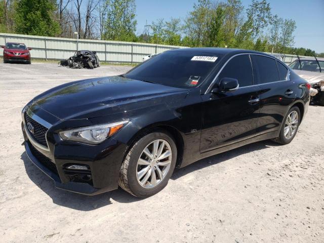 Salvage/Wrecked Infiniti Q50 Cars for Sale