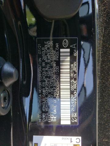 2021 LEXUS RC 350 BAS JTHGZ5DC8M5011230