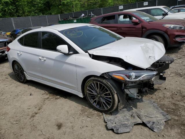 2017 HYUNDAI ELANTRA SP - KMHD04LB8HU343144