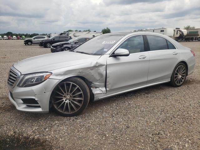 2015 Mercedes-Benz S-Class S 550