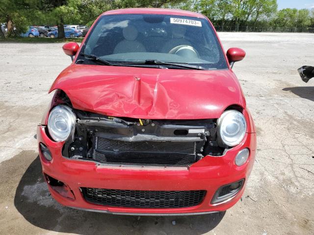 2015 FIAT 500 SPORT - 3C3CFFBR6FT613606