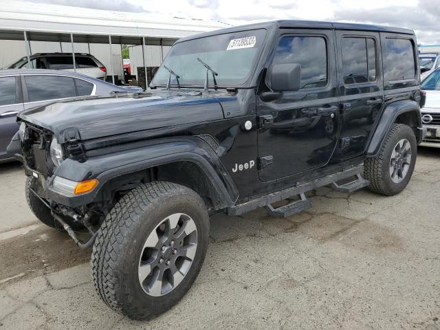 2021 JEEP WRANGLER U VIN: 1C4HJXEN9MW726889