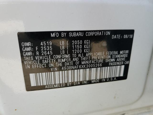 4S3BNAF6XK3005266 Subaru Legacy 2.5i Premium