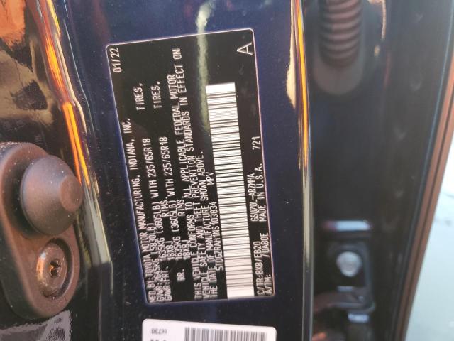 2022 TOYOTA HIGHLANDER - 5TDGZRAH1NS103834